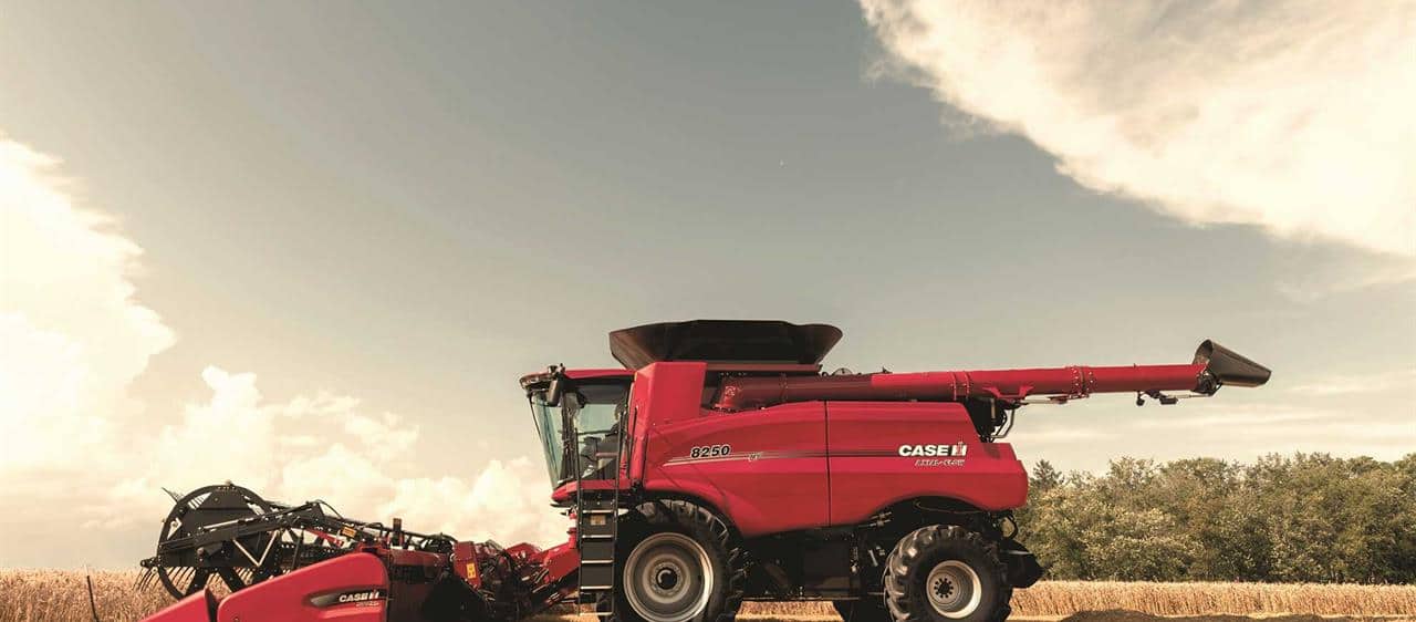Wimmera plays host to Aussie launch of new Case IH harvesters